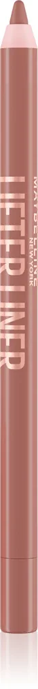 MAYBELLINE NEW YORK Lifter Liner - Карандаш для губ с увлажняющим действием, оттенок 005 On It