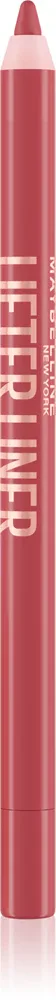 MAYBELLINE NEW YORK Lifter Liner - Карандаш для губ с увлажняющим действием, оттенок 009 Peaking