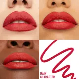 MAYBELLINE NEW YORK Lifter Liner - Карандаш для губ с увлажняющим действием, оттенок 010 Main Character — фото 3