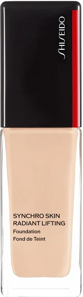 Shiseido Synchro Skin Radiant Lifting Foundation Advanced - Розовое основание с лифтинг-эффектом SPF 30, 30 мл, оттенок 120 Ivory