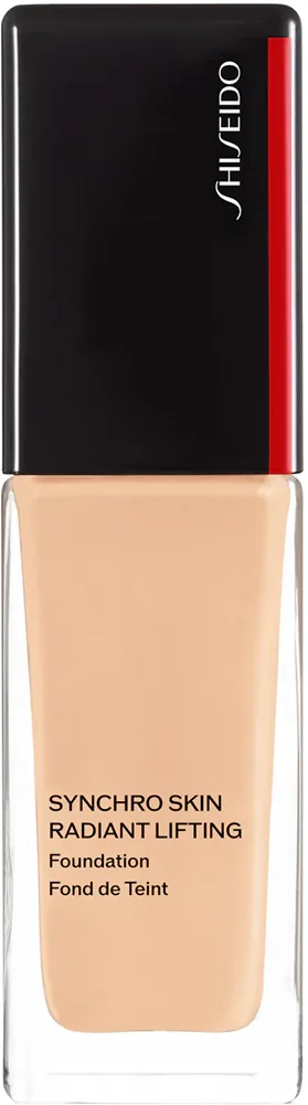 Shiseido Synchro Skin Radiant Lifting Foundation Advanced - Розовое основание с лифтинг-эффектом SPF 30, 30 мл, оттенок 160 Shell