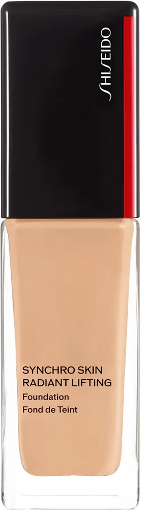 Shiseido Synchro Skin Radiant Lifting Foundation Advanced - Розовое основание с лифтинг-эффектом SPF 30, 30 мл, оттенок 310 Silk
