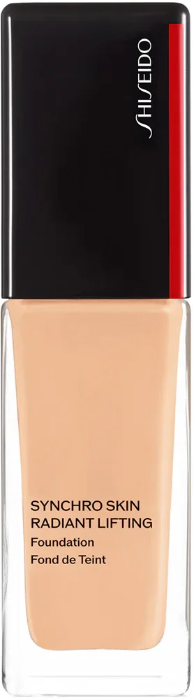Shiseido Synchro Skin Radiant Lifting Foundation Advanced - Розовое основание с лифтинг-эффектом SPF 30, 30 мл, оттенок 240 Quartz