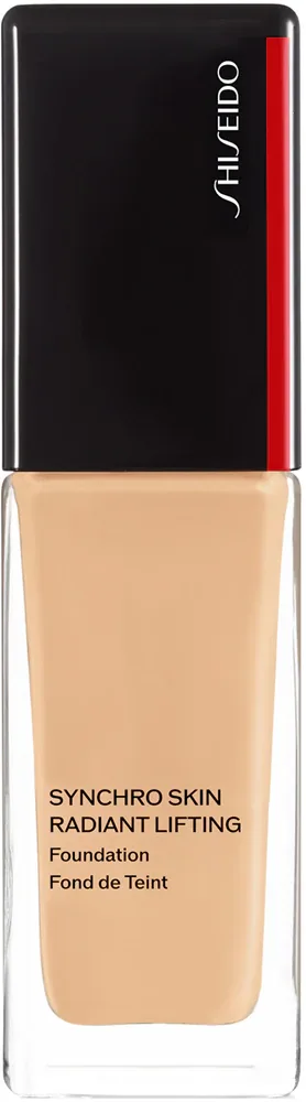 Shiseido Synchro Skin Radiant Lifting Foundation Advanced - Розовое основание с лифтинг-эффектом SPF 30, 30 мл, оттенок 210 Birch