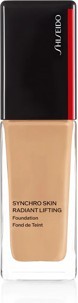 Shiseido Synchro Skin Radiant Lifting Foundation Advanced - Розовое основание с лифтинг-эффектом SPF 30, 30 мл, оттенок 330 Bamboo