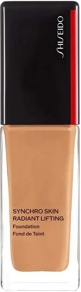Shiseido Synchro Skin Radiant Lifting Foundation Advanced - Розовое основание с лифтинг-эффектом SPF 30, 30 мл, оттенок 410 Sunstone