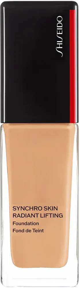 Shiseido Synchro Skin Radiant Lifting Foundation Advanced - Розовое основание с лифтинг-эффектом SPF 30, 30 мл, оттенок 350 Maple