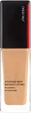 Shiseido Synchro Skin Radiant Lifting Foundation Advanced - Розовое основание с лифтинг-эффектом SPF 30, 30 мл, оттенок 350 Maple — фото 1