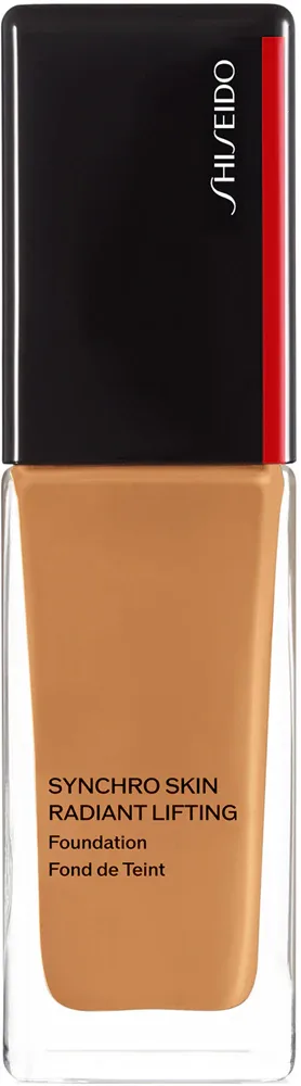 Shiseido Synchro Skin Radiant Lifting Foundation Advanced - Розовое основание с лифтинг-эффектом SPF 30, 30 мл, оттенок 420 Bronze