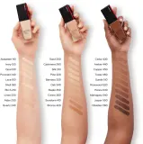 Shiseido Synchro Skin Radiant Lifting Foundation Advanced - Розовое основание с лифтинг-эффектом SPF 30, 30 мл, оттенок 420 Bronze — фото 2