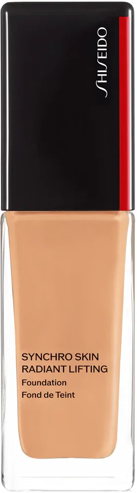 Shiseido Synchro Skin Radiant Lifting Foundation Advanced - Розовое основание с лифтинг-эффектом SPF 30, 30 мл, оттенок 360 Citrine