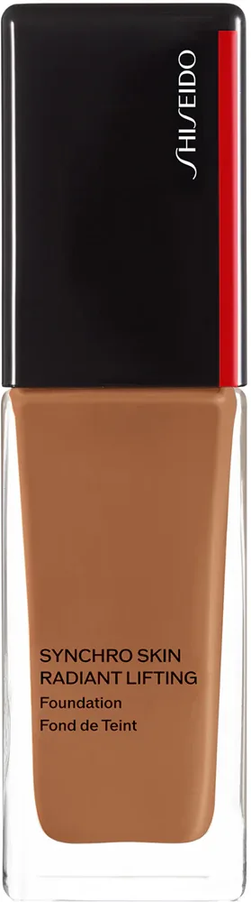 Shiseido Synchro Skin Radiant Lifting Foundation Advanced - Розовое основание с лифтинг-эффектом SPF 30, 30 мл, оттенок 460 Topaz