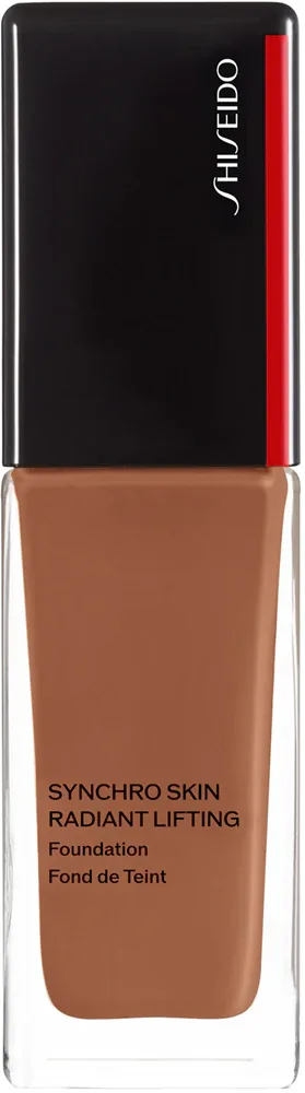 Shiseido Synchro Skin Radiant Lifting Foundation Advanced - Розовое основание с лифтинг-эффектом SPF 30, 30 мл, оттенок 450 Copper