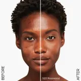 Shiseido Synchro Skin Radiant Lifting Foundation Advanced - Розовое основание с лифтинг-эффектом SPF 30, 30 мл, оттенок 520 Rosewood — фото 3