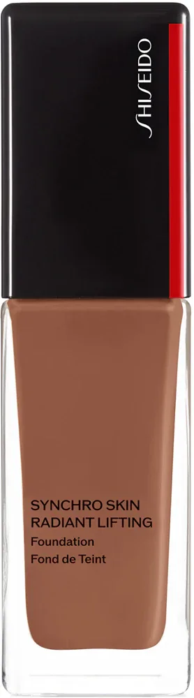 Shiseido Synchro Skin Radiant Lifting Foundation Advanced - Розовое основание с лифтинг-эффектом SPF 30, 30 мл, оттенок 530 Henna