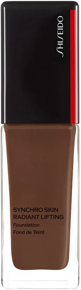Shiseido Synchro Skin Radiant Lifting Foundation Advanced - Розовое основание с лифтинг-эффектом SPF 30, 30 мл, оттенок 560 Obsidian