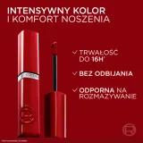 L’Oreal Paris Infaillible Laque Resistance - Долговременная помада в жидкой форме, увлажняющая и придающая блеск, 4.3 мл, оттенок 601 Worth It — фото 3