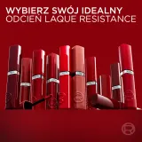 L’Oreal Paris Infaillible Laque Resistance - Долговременная помада в жидкой форме, увлажняющая и придающая блеск, 4.3 мл, оттенок 601 Worth It — фото 4