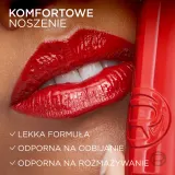 L’Oreal Paris Infaillible Laque Resistance - Долговременная помада в жидкой форме, увлажняющая и придающая блеск, 4.3 мл, оттенок 250 Pink Oulala — фото 5