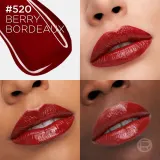 L’Oreal Paris Infaillible Laque Resistance - Долговременная помада в жидкой форме, увлажняющая и придающая блеск, 4.3 мл, оттенок 520 Berry Bordeaux — фото 2