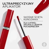 L’Oreal Paris Infaillible Laque Resistance - Долговременная помада в жидкой форме, увлажняющая и придающая блеск, 4.3 мл, оттенок 520 Berry Bordeaux — фото 6