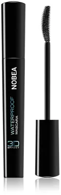 NOBEA Festive 3D Waterproof Mascara - Водостойкая тушь для ресниц, утолщающая, 8 мл