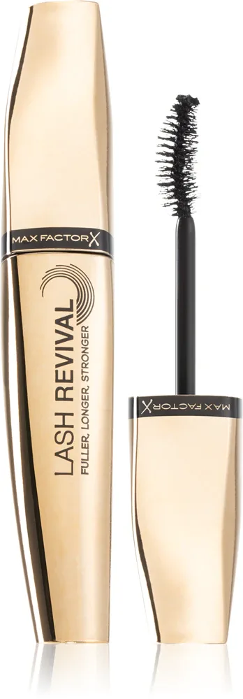 Max Factor Lash Revival - Тушь для ресниц, утолщающая и удлиняющая, 11 мл, оттенок 001 Black