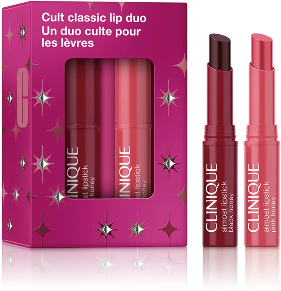 Clinique Holiday Cult Classic Lip Duo - Подарочный набор для губ, 1 шт