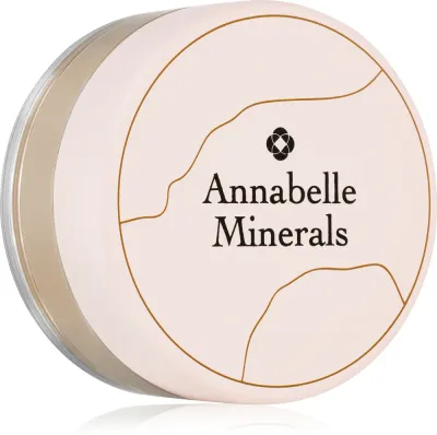 Annabelle Minerals Coverage Mineral Foundation - Минеральный порошковый тональный фонд, придающий идеальный вид, 4 г