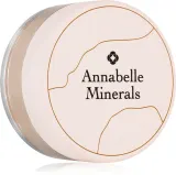 Annabelle Minerals Coverage Mineral Foundation - Минеральный порошковый тональный фонд, придающий идеальный вид, 4 г, оттенок Natural Fair — фото 1