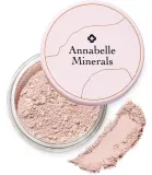 Annabelle Minerals Coverage Mineral Foundation - Минеральный порошковый тональный фонд, придающий идеальный вид, 4 г, оттенок Natural Fair — фото 2