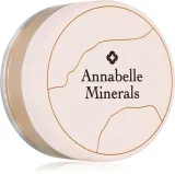 Annabelle Minerals Coverage Mineral Foundation - Минеральный порошковый тональный фонд, придающий идеальный вид, 4 г, оттенок Pure Light — фото 1