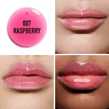 DIOR Dior Addict Lip Glow Oil - Блеск для губ: Олейк до уст, 6 мл, оттенок 007 Raspberry — фото 3