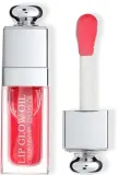DIOR Dior Addict Lip Glow Oil - Блеск для губ: Олейк до уст, 6 мл, оттенок 015 Cherry — фото 1
