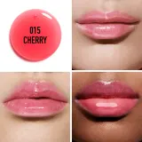 DIOR Dior Addict Lip Glow Oil - Блеск для губ: Олейк до уст, 6 мл, оттенок 015 Cherry — фото 3