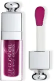 DIOR Dior Addict Lip Glow Oil - Блеск для губ: Олейк до уст, 6 мл, оттенок 006 Berry — фото 1