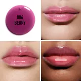 DIOR Dior Addict Lip Glow Oil - Блеск для губ: Олейк до уст, 6 мл, оттенок 006 Berry — фото 3