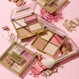 Eveline Cosmetics Wonder Match - Палетка многофункциональная 4 в 1, 10.8 г, оттенок 01 — фото 2