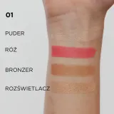 Eveline Cosmetics Wonder Match - Палетка многофункциональная 4 в 1, 10.8 г, оттенок 01 — фото 3
