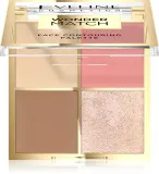 Eveline Cosmetics Wonder Match - Палетка многофункциональная 4 в 1, 10.8 г, оттенок 02 — фото 1