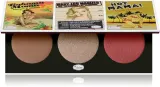 theBalm Must-Haves Powder Trio - Палетка для макияжа, 6.6 г — фото 1