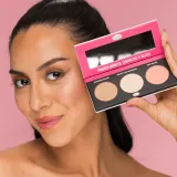 theBalm Must-Haves Powder Trio - Палетка для макияжа, 6.6 г — фото 3