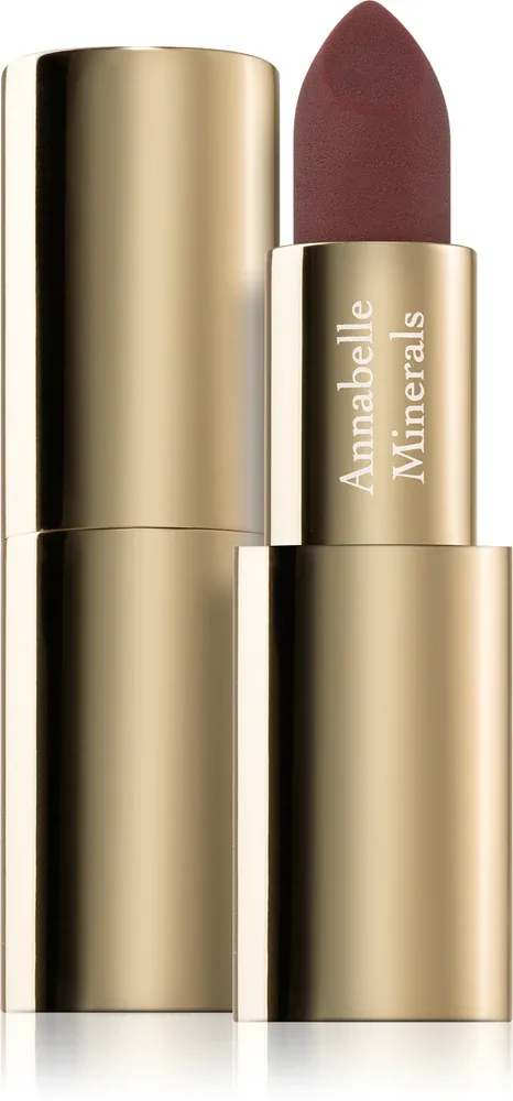 Annabelle Minerals Sheer Lipstick - Увлажняющая губная помада с блеском, 3.5 г, оттенок Dragon Fruit