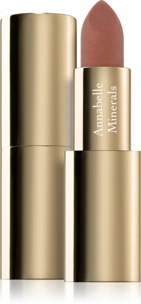 Annabelle Minerals Sheer Lipstick - Увлажняющая губная помада с блеском, 3.5 г, оттенок Coconut