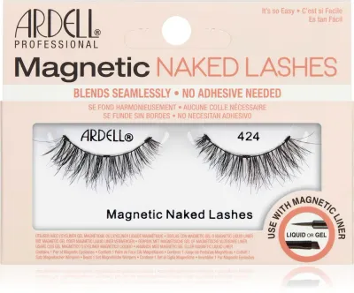 Ресницы накладные Ardell Magnetic Naked Lash магнитные, для повседневного макияжа, 1 шт