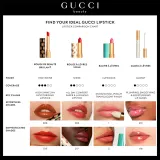 Gucci Gucci Beauty Rouge a Levres Voile - Блестящая помада, 3.5 г, оттенок 302 Agatha Orange — фото 4