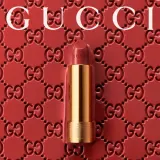 Gucci Gucci Beauty Rouge a Levres Voile - Блестящая помада, 3.5 г, оттенок 302 Agatha Orange — фото 5