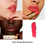 Gucci Gucci Beauty Rouge a Levres Voile - Блестящая помада, 3.5 г, оттенок 401 Three Wise Girls — фото 3