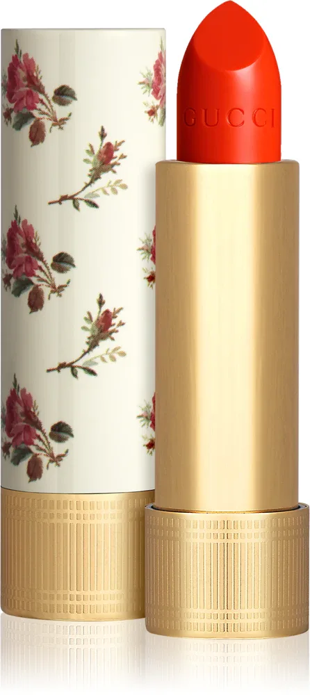 Gucci Gucci Beauty Rouge a Levres Voile - Блестящая помада, 3.5 г, оттенок 518 Amy Blush