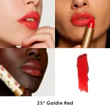 Gucci Gucci Beauty Rouge a Levres Voile - Блестящая помада, 3.5 г, оттенок 25* Goldie Red — фото 3